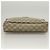 GUCCI GG Plus Supreme Clutch Bag PVC Beige Oro Auth sw1322 D'oro - vista 8