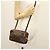 LOUIS VUITTON Borsa a Spalla Monogram Marly Bandouliere M51828 LV Auth 135648 Monogramma - vista 21
