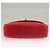 CHANEL Borsa a Spalla Matelassé in Pelle di Agnello Rossa Oro CC Auth 136059 Rosso D'oro - vista 10