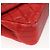 CHANEL Borsa a Spalla Matelassé in Pelle di Agnello Rossa Oro CC Auth 136059 Rosso D'oro - vista 11