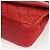 CHANEL Borsa a Spalla Matelassé in Pelle di Agnello Rossa Oro CC Auth 136059 Rosso D'oro - vista 12
