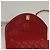 CHANEL Borsa a Spalla Matelassé in Pelle di Agnello Rossa Oro CC Auth 136059 Rosso D'oro - vista 17