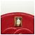 CHANEL Borsa a Spalla Matelassé in Pelle di Agnello Rossa Oro CC Auth 136059 Rosso D'oro - vista 19