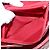 CHANEL Borsa a Spalla Matelassé in Pelle di Agnello Rossa Oro CC Auth 136059 Rosso D'oro - vista 25