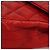 CHANEL Borsa a Spalla Matelassé in Pelle di Agnello Rossa Oro CC Auth 136059 Rosso D'oro - vista 5
