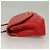 CHANEL Borsa a Spalla Matelassé in Pelle di Agnello Rossa Oro CC Auth 136059 Rosso D'oro - vista 6