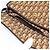 Christian Dior Trotter Canvas Shoulder Bag Brown Gold Auth 135940 Golden - view 15