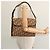 Christian Dior Trotter Canvas Shoulder Bag Brown Gold Auth 135940 Golden - view 21