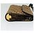 Christian Dior Trotter Canvas Shoulder Bag Brown Gold Auth 135940 Golden - view 5