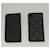 CUSTODIA PER IPHONE LOUIS VUITTON Monogram Eclipse Epi 4Set LV Auth bs28178 Monogramma  - vista 11