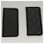 CUSTODIA PER IPHONE LOUIS VUITTON Monogram Eclipse Epi 4Set LV Auth bs28178 Monogramma  - vista 12