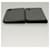 CUSTODIA PER IPHONE LOUIS VUITTON Monogram Eclipse Epi 4Set LV Auth bs28178 Monogramma  - vista 15