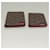 CUSTODIA PER IPHONE LOUIS VUITTON Monogram Eclipse Epi 4Set LV Auth bs28178 Monogramma  - vista 4