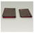 CUSTODIA PER IPHONE LOUIS VUITTON Monogram Eclipse Epi 4Set LV Auth bs28178 Monogramma  - vista 5