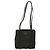 PRADA Schultertasche Nylon Leder Khaki Silber Authentisch bs28226 - Ansicht 13