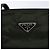 PRADA Schultertasche Nylon Leder Khaki Silber Authentisch bs28226 - Ansicht 17