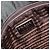PRADA Schultertasche Nylon Leder Khaki Silber Authentisch bs28226 - Ansicht 18