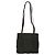 PRADA Schultertasche Nylon Leder Khaki Silber Authentisch bs28226 - Ansicht 2