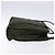 PRADA Schultertasche Nylon Leder Khaki Silber Authentisch bs28226 - Ansicht 3