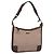 Borsa a Spalla GUCCI in Tela Beige Argento 001 4206 Auth ep9960
