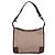Borsa a Spalla GUCCI in Tela Beige Argento 001 4206 Auth ep9960 - vista 3