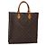LOUIS VUITTON Borsa Sac Plat Monogram M51140 LV Auth ar13723 Monogramma