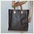 LOUIS VUITTON Borsa Sac Plat Monogram M51140 LV Auth ar13723 Monogramma - vista 19