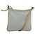 FENDI Zucchino Canvas Schultertasche Hellblau Silber Authentisch 133278
