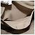 FENDI Zucchino Canvas Schultertasche Hellblau Silber Authentisch 133278 - Ansicht 12