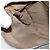 FENDI Zucchino Canvas Schultertasche Hellblau Silber Authentisch 133278 - Ansicht 18