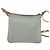FENDI Zucchino Canvas Schultertasche Hellblau Silber Authentisch 133278 - Ansicht 2