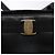 Salvatore Ferragamo Vala Tote Bag Leather Black Gold Auth bs27710 Golden - view 14