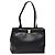 Salvatore Ferragamo Vala Tote Bag Leather Black Gold Auth bs27710 Golden - view 2
