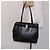Salvatore Ferragamo Vala Tote Bag Leather Black Gold Auth bs27710 Golden - view 20