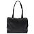 Salvatore Ferragamo Vala Tote Bag Leather Black Gold Auth bs27710 Golden - view 3