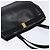 Salvatore Ferragamo Vala Tote Bag Leather Black Gold Auth bs27710 Golden - view 6