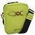 Bolso de Hombro de Cuero VERSACE Verde Lima Oro Auth am8884 Dorado