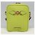 Bolso de Hombro de Cuero VERSACE Verde Lima Oro Auth am8884 Dorado - vista 12