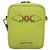 Bolso de Hombro de Cuero VERSACE Verde Lima Oro Auth am8884 Dorado - vista 13