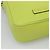 Bolso de Hombro de Cuero VERSACE Verde Lima Oro Auth am8884 Dorado - vista 14