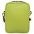 Bolso de Hombro de Cuero VERSACE Verde Lima Oro Auth am8884 Dorado - vista 2