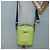 Bolso de Hombro de Cuero VERSACE Verde Lima Oro Auth am8884 Dorado - vista 22