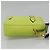 Bolso de Hombro de Cuero VERSACE Verde Lima Oro Auth am8884 Dorado - vista 4