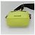 Bolso de Hombro de Cuero VERSACE Verde Lima Oro Auth am8884 Dorado - vista 5