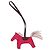 Hermès HERMES Rodeo Charm PM Charm Pelle Rosa Auth 133735