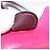 Hermès HERMES Rodeo Charm PM Charm Pelle Rosa Auth 133735 - vista 10