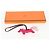 Hermès HERMES Rodeo Charm PM Charm Pelle Rosa Auth 133735 - vista 12