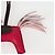 Hermès HERMES Rodeo Charm PM Charm Pelle Rosa Auth 133735 - vista 5
