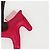 Hermès HERMES Rodeo Charm PM Charm Pelle Rosa Auth 133735 - vista 8