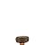 Borsa a corpo Pochette Ganju Monogram Louis Vuitton Marrone - vista 3